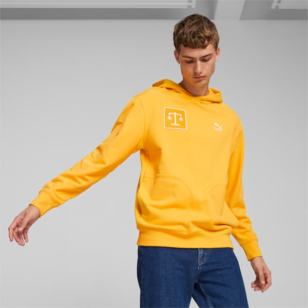 CLASSICS Hoodie, Yellow Sizzle, extralarge-IND