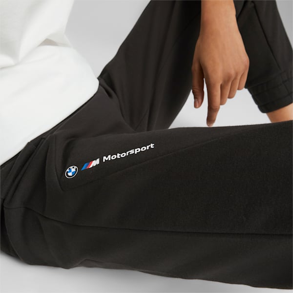 BMW M Motorsport Women's Sweat Pants, PUMA Black, extralarge-IND