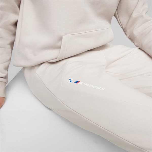 BMW M Motorsport Women's Sweat Pants, Stone Gray, extralarge-IND