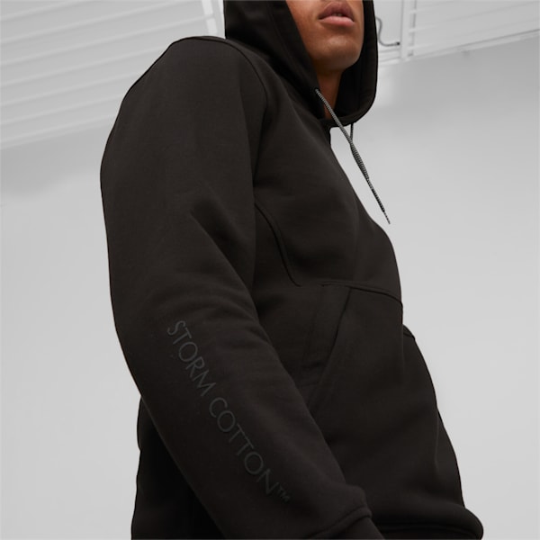 CLASSICS UTILITY Men's Hoodie, PUMA Black, extralarge-IND