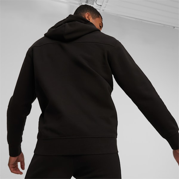 CLASSICS UTILITY Men's Hoodie, PUMA Black, extralarge-IND
