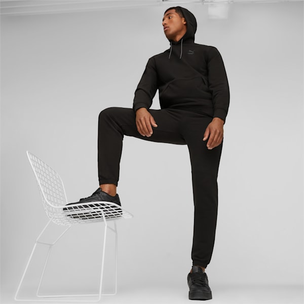 CLASSICS UTILITY Men's Hoodie, PUMA Black, extralarge-IND