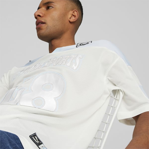 メンズ PUMA TEAM スポーツシャツ, Warm White, extralarge-AUS