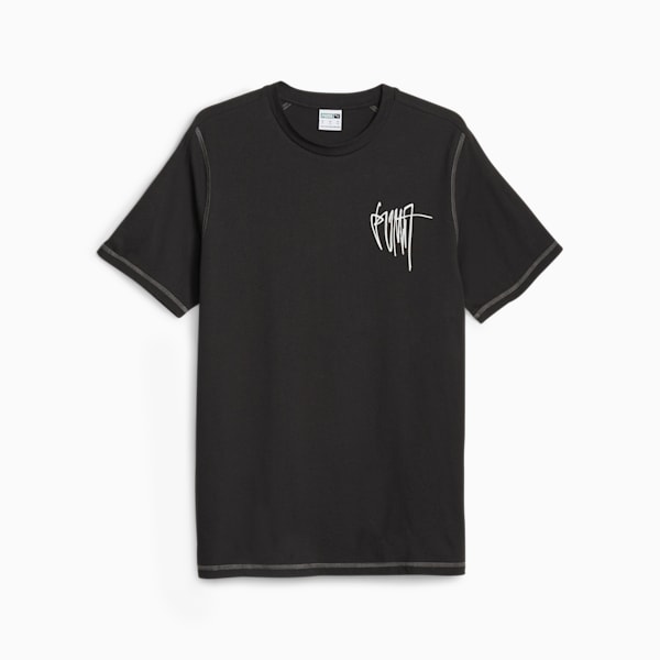 Classics Graphic Unisex Tee, PUMA Black, extralarge-IND