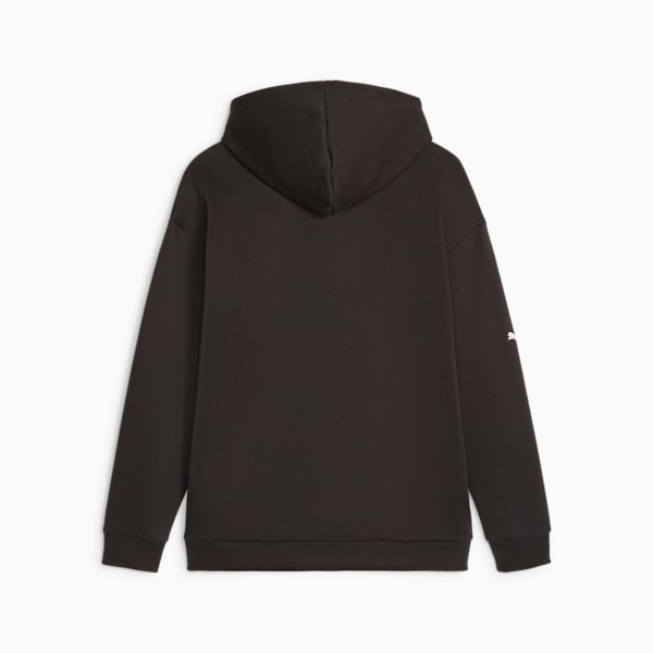 BMW M Motorsport Essentials Women's Hoodie Women, PUMA Black, extralarge-IND