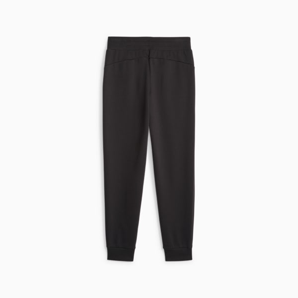 BMW M Motorsport Essentials Women's Fleece Pants, PUMA Black, extralarge