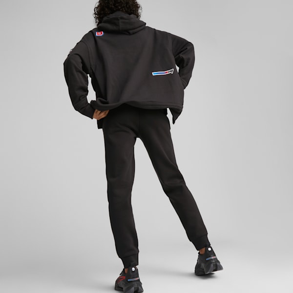 BMW M Motorsport Essentials Women's Fleece Pants, PUMA Black, extralarge-IND