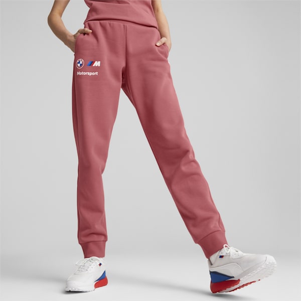 BMW M Motorsport Women's Fleece Pants, Astro Red, extralarge-IND