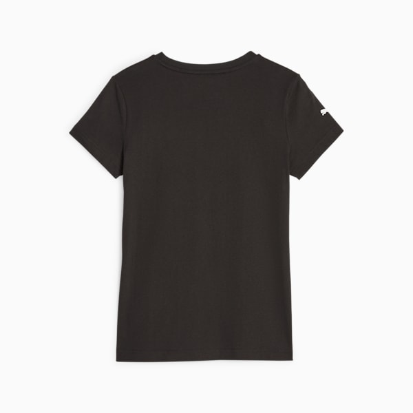 Camiseta para mujer con logotipo BMW M Motorsport Essentials, PUMA Black, extralarge