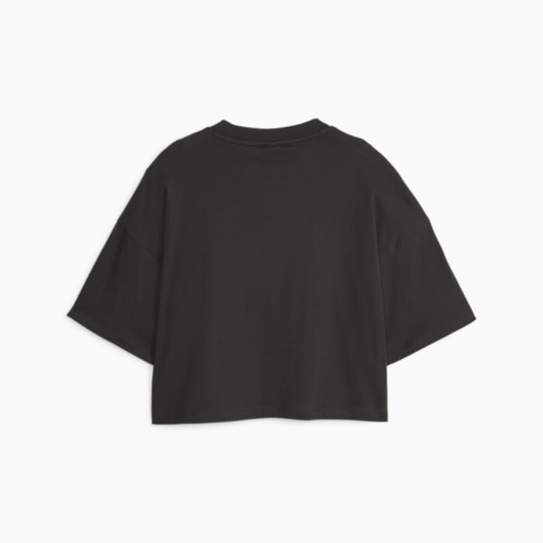 ウィメンズ CLASSICS オーバーサイズ Tシャツ, PUMA Black, extralarge-AUS