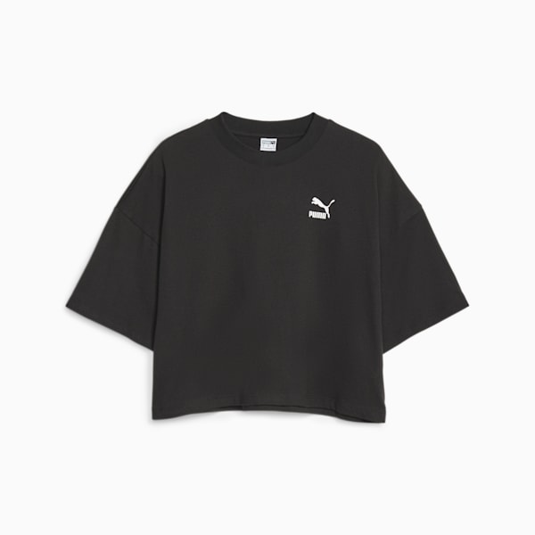 ウィメンズ CLASSICS オーバーサイズ Tシャツ, PUMA Black, extralarge-AUS
