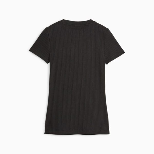 Classics Women's Ribbed Slim Tee | PUMA