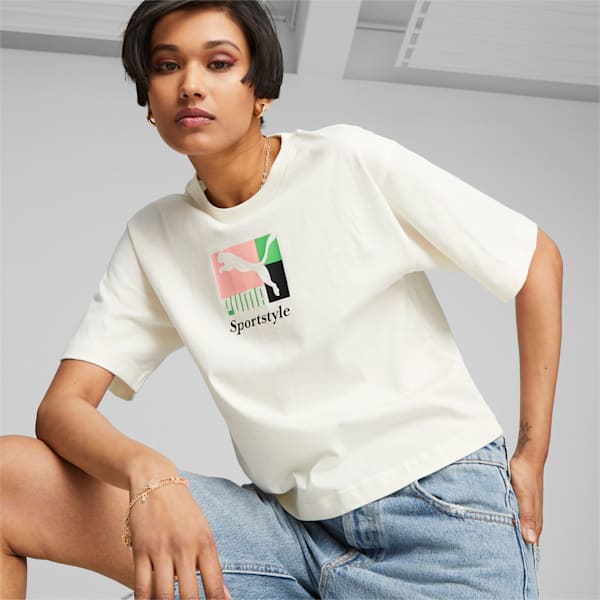 Classics Brand Love Women's Tee, Warm White, extralarge-IND
