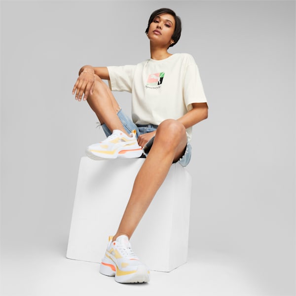 Classics Brand Love Women's Tee, Warm White, extralarge-IND
