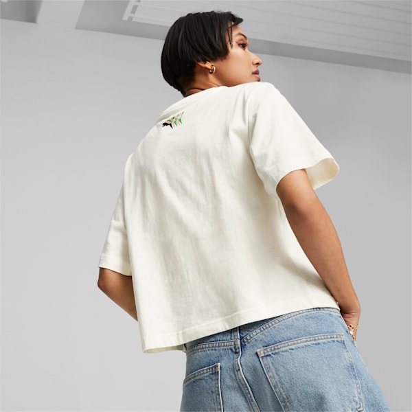 Classics Brand Love Women's Tee, Warm White, extralarge-IND