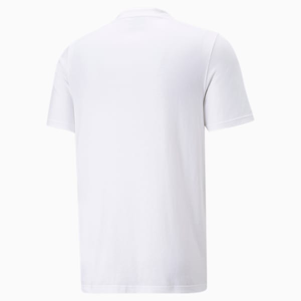 Fandom Graphic Men's T-Shirt, Puma White, extralarge-IND