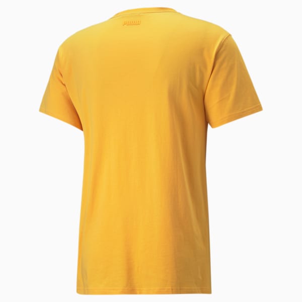 Rebound Hoops Men's T-Shirt, Spectra Yellow