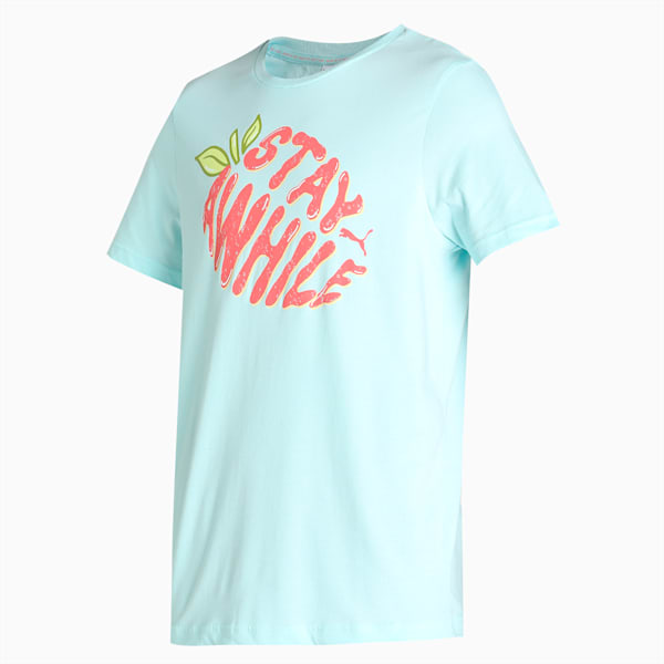 Summer Squeeze Men's T-Shirt, Light Aqua