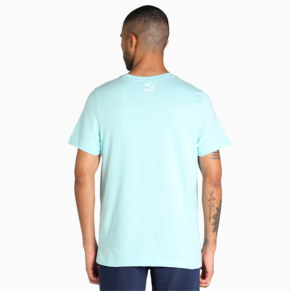 Summer Squeeze Men's T-Shirt, Light Aqua