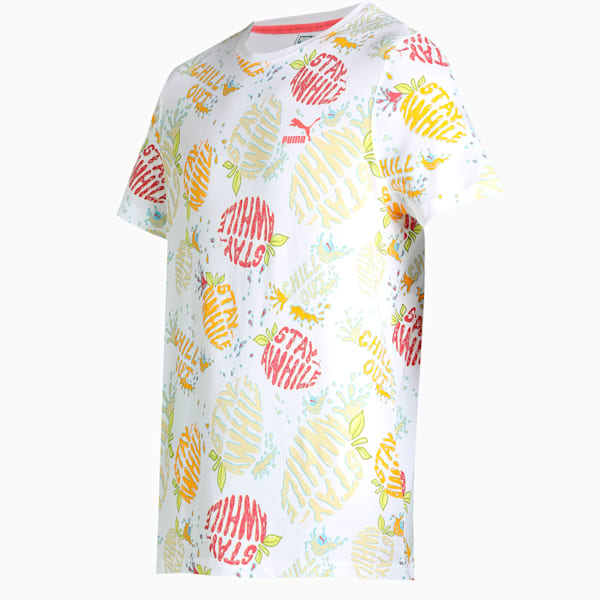 Summer Squeeze AOP Men's T-Shirt, Puma White-AOP