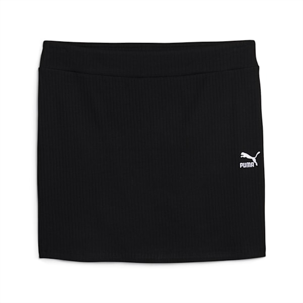 IVE着用 ウィメンズ CLASSICS リブ スカート, PUMA Black, extralarge-JPN