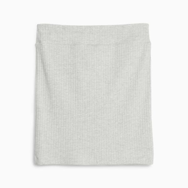Jupe côtelée Classics Femme, Light Gray Heather, extralarge