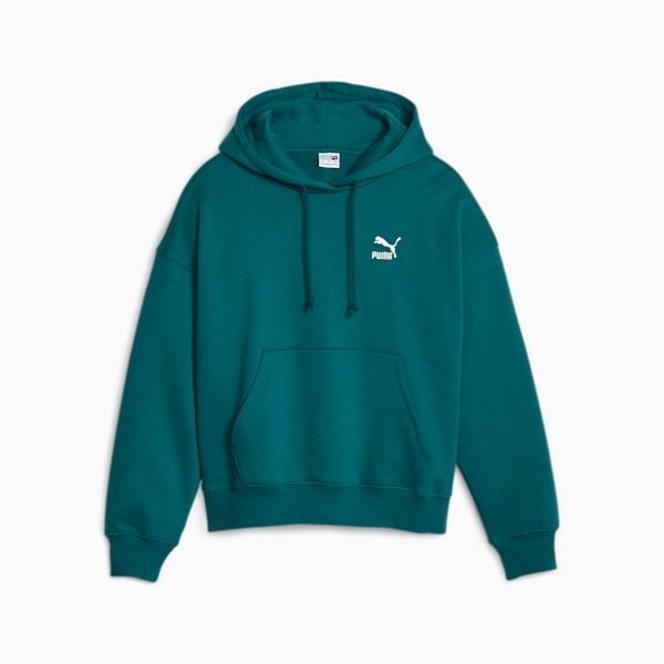 CLASSICS Women's Oversized Hoodie, Malachite, extralarge-GBR