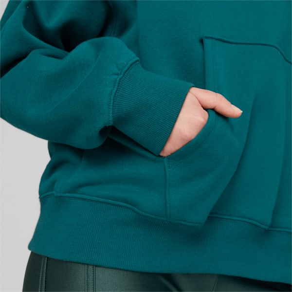 CLASSICS Women's Oversized Hoodie, Malachite, extralarge-GBR