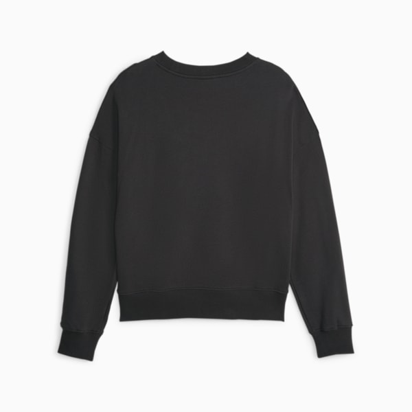 CLASSICS Women's Oversized Sweatshirt, PUMA Black, extralarge-IDN