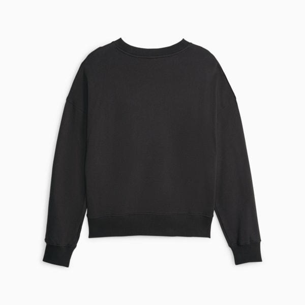 Sudadera extragrande Mujer CLASSICS, PUMA Black, extralarge