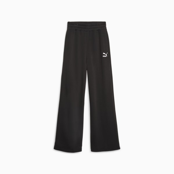 Pants deportivos relajados Mujer CLASSICS, PUMA Black, extralarge