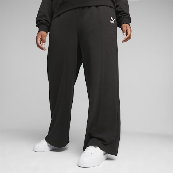 Puma classics embroidered sweat pant Clearance