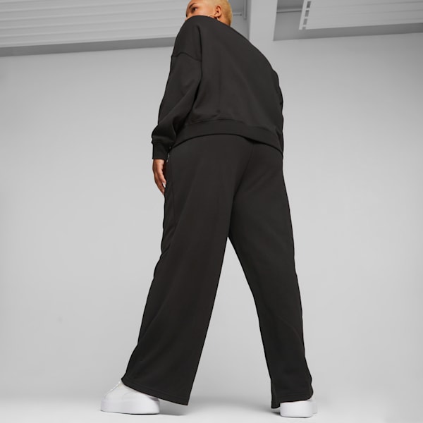 CLASSICS Women's Relaxed Sweatpants, PUMA Black, extralarge