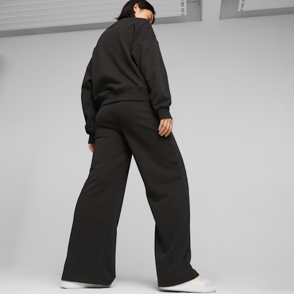 CLASSICS Women's Relaxed Fit Sweatpants, PUMA Black, extralarge-IND