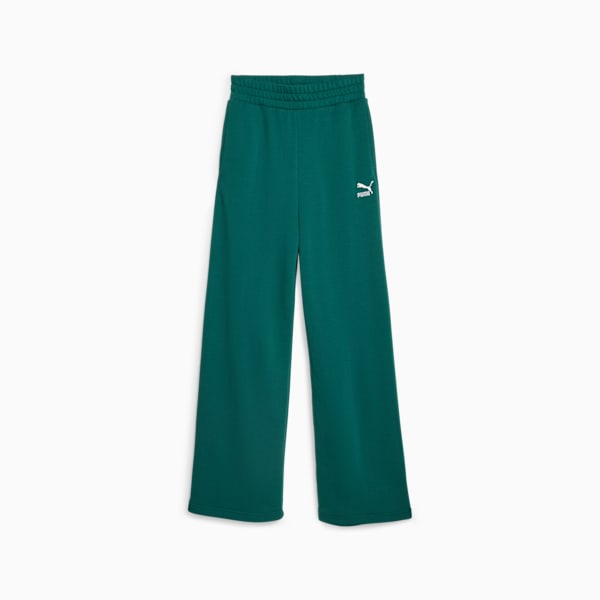 Pants deportivos relajados Mujer CLASSICS, Malachite, extralarge