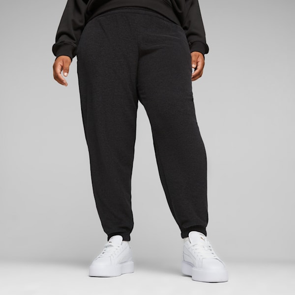 Pants deportivo polar CLASSICS para mujer, PUMA Black, extralarge