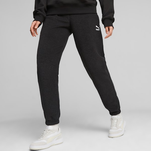 Pants deportivo polar CLASSICS para mujer, PUMA Black, extralarge