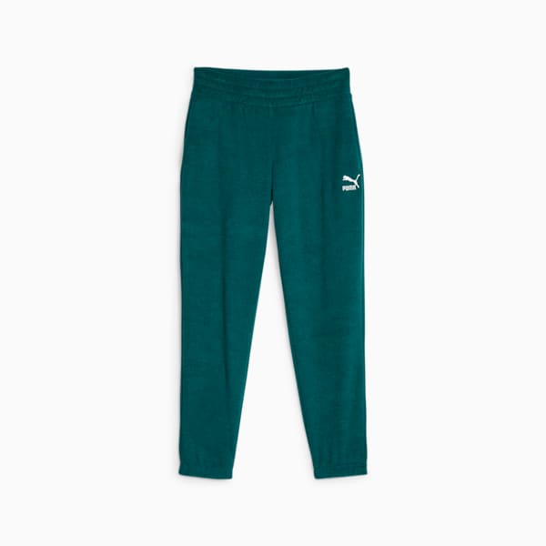 Puma fleece track pants top