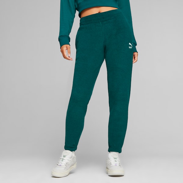 Pants Jogger Puma Ess Sweat Tr Cl Mujer Original (581864)