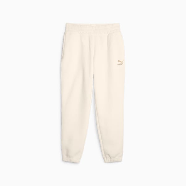 CLASSICS Women's Fleece Sweatpants, Frosted Ivory, extralarge-IND