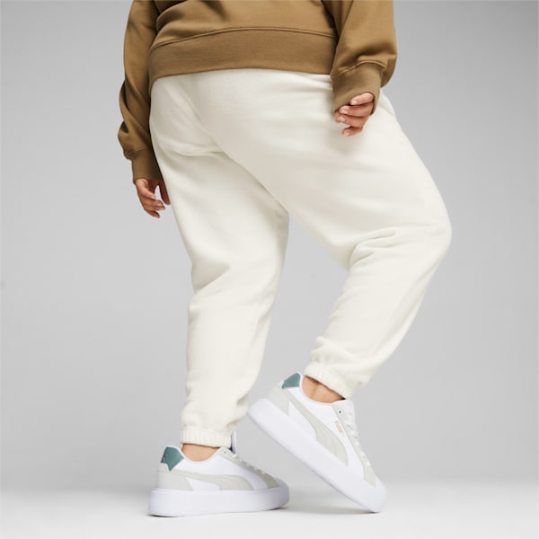 CLASSICS Women's Fleece Sweatpants, Frosted Ivory, extralarge-IND