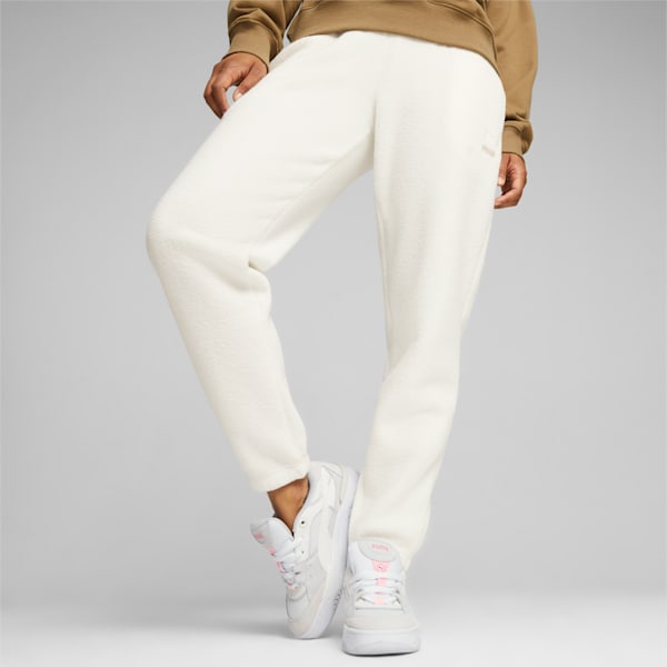 CLASSICS Women's Fleece Sweatpants, Frosted Ivory, extralarge
