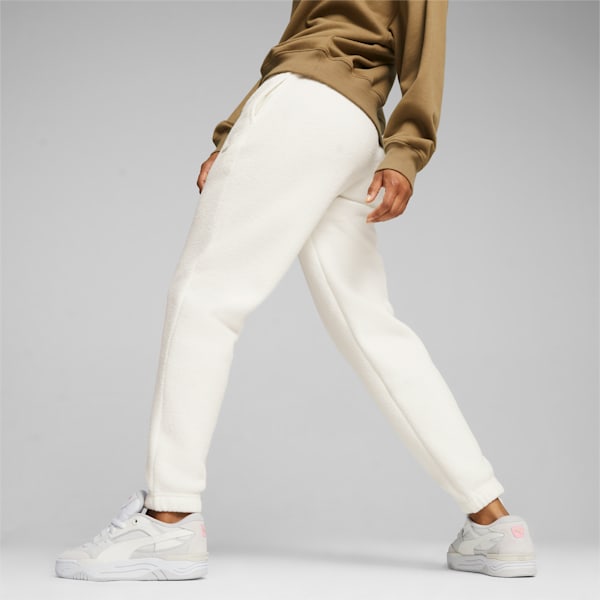 CLASSICS Women's Fleece Sweatpants, Frosted Ivory, extralarge-IND