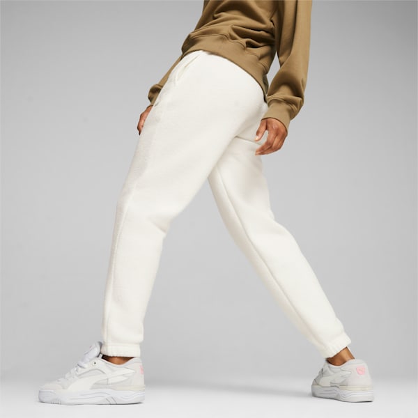 CLASSICS Women's Fleece Sweatpants, Frosted Ivory, extralarge