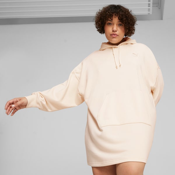 Vestido con capucha CLASSICS para mujer, no color, extralarge