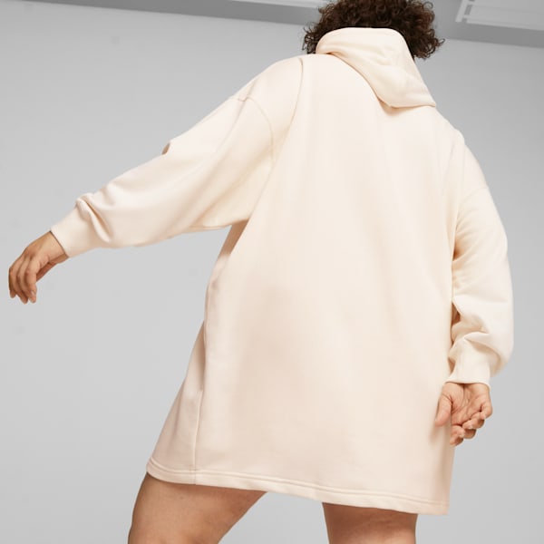 Vestido con capucha CLASSICS para mujer, no color, extralarge