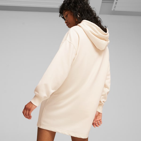 Vestido con capucha CLASSICS para mujer, no color, extralarge