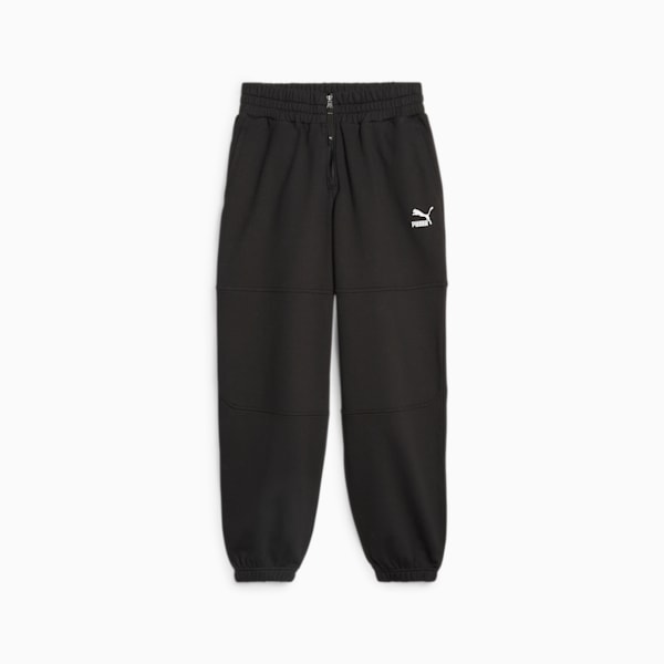 DARE TO Women's Sweat Pants, PUMA Black, extralarge-IND