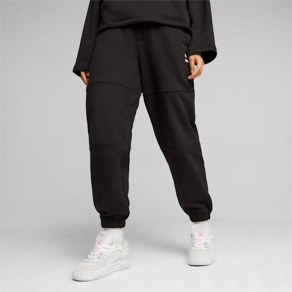 DARE TO Women's Sweat Pants, PUMA Black, extralarge-IND