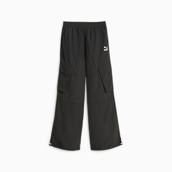 DARE TO Women's Wide-Leg Pants, PUMA Black, extralarge-IND